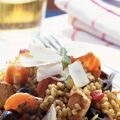 Ratatouille met tarwe