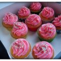 Cupcakes voor de soos....