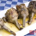 Artisjokken op zijn Romeins (Carciofi alla[...]