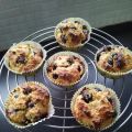 Gezonde bosbessen muffins