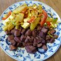 Afelia (specialiteit uit Cyprus)