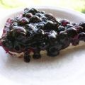 Bosbessentaart