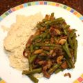 Couscous met shoarma en sperziebonen
