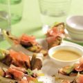 Aardappelsalade met Ardennerham