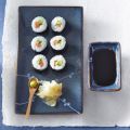 Sushi met Zalm en Avocado
