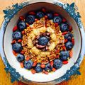 Blueberry Fig Oats