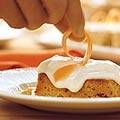 Carrot cake ( overheerlijke worteltaart )