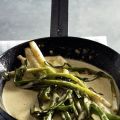 Stoneleeks met mosterd