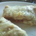 Crespelle con prosciutto e mozzarella