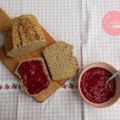 Foodblogswap: speltbrood en frambozenspread