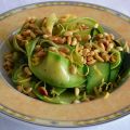 Frisse roergebakken courgette-salade