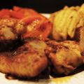 Kippenvleugeltjes met balsamico-tomaat en[...]
