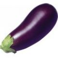 Sandwich met gegrilde aubergine