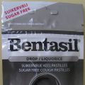 Bentasil drop/liquorice