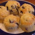 Paul's bosbessen muffins