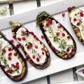 Meatless monday: Gegrilde aubergines met zure[...]