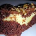 Cheesecake brownies