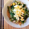 Bok Choy with Noodles