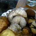 Vanillekipferl ( kerstkoekjes )