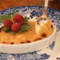 Creme brulee met Irish cream