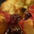 Broodpudding met Bosvruchtensaus