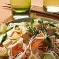 Sweet en Sour tofu met ananas
