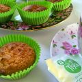 Amandelcakejes met kokos