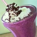 Smoothie van bosbessen