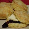 Scones van zoete aardappel