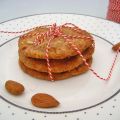 Amandel roomboter koekjes