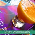 Mango-Sinaasappelsmoothie