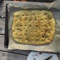 Oosterse focaccia