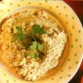 Kikkererwtenpuree