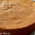 Recept: Biscuit(taart)