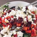 Frisse salade met geitenkaas en zongedroogde[...]