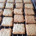 Havermeel crackers