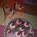 Aardbeien Cupcakes met Aardbeien Prosecco Cream[...]