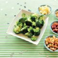 Broccoli met 4 toppings