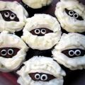 Mummie cupcakes