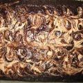 Veganistische chocolade-mokka brownies
