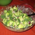 Salade van broccoli en zonnepitten