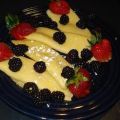 Crêpes met citroencrème