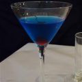 Blue Sky Martini