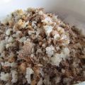 Zelfgemaakt grof paneermeel / zelfgemaakte panko