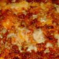Lasagne met Ricotta en tomaten-gehaktsaus