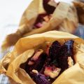 Pakketje met geroosterde bietjes