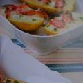 Parmezaanse aardappel met spek.........