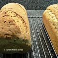 Luxe bruinbrood met lijnzaad
