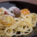 Recept: pasta met look en geroosterde tomaatjes