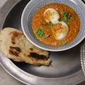 Vindaloo curry met eieren (vega)